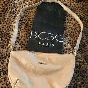 Never used….BCBG Paris bag